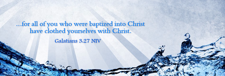 Baptism Website Banner